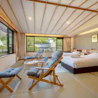 【หรูหราด้านภูเขา】ห้องคู่สไตล์ญี่ปุ่นโมเดิร์น