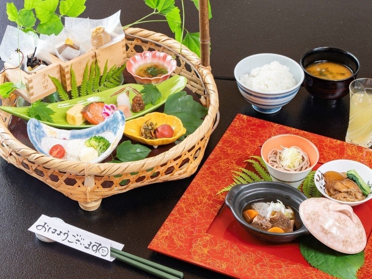 蔵王温泉 岩清水料理の宿 季の里