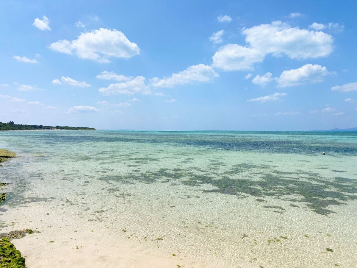 *【西桟橋のビーチ】