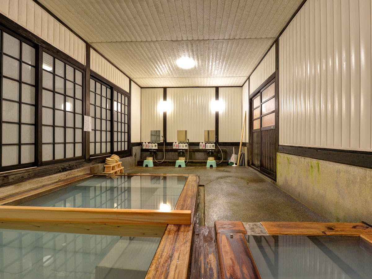 山の宿　寒の地獄旅館
