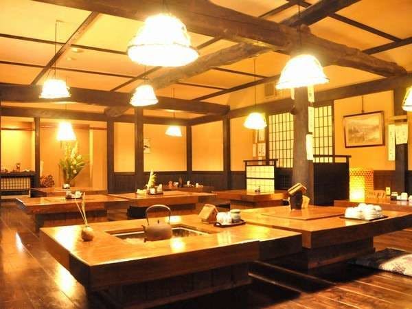 山の宿　寒の地獄旅館