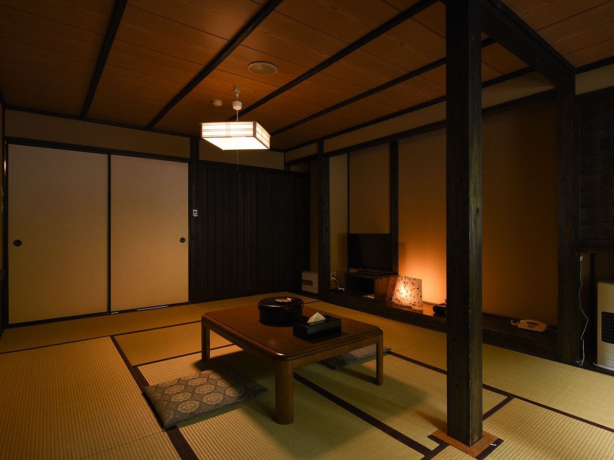 山の宿　寒の地獄旅館