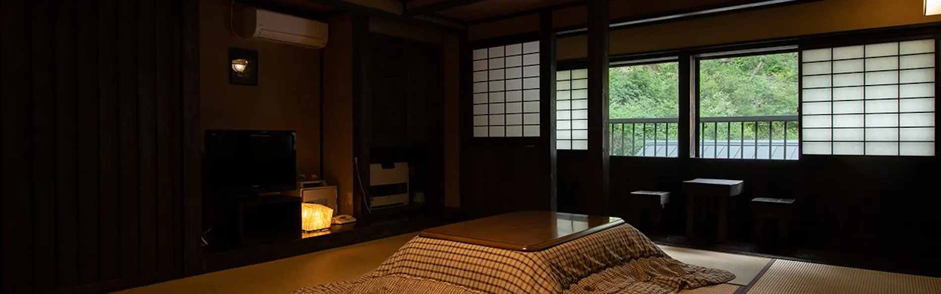 山の宿 寒の地獄旅館