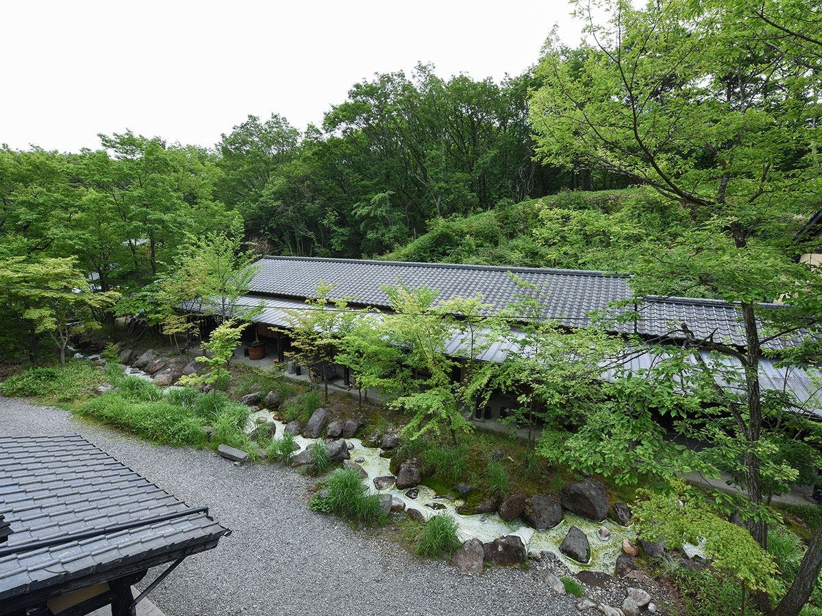 山の宿　寒の地獄旅館