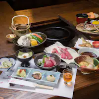 *【夕食一例】囲炉裏会席