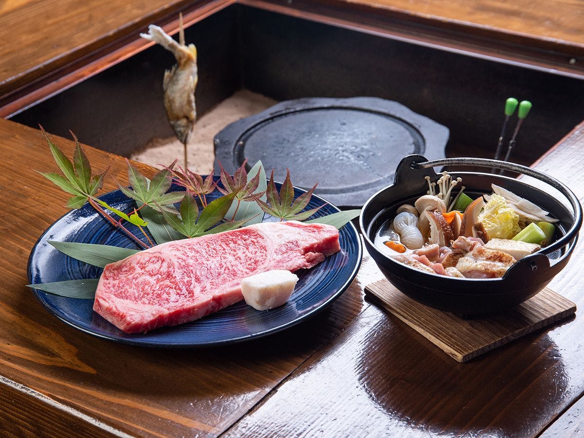 山の宿　寒の地獄旅館
