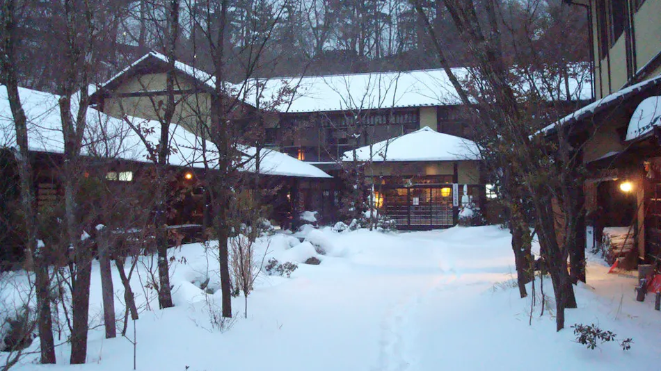 Mountain Inn Kan no Jigoku Ryokan