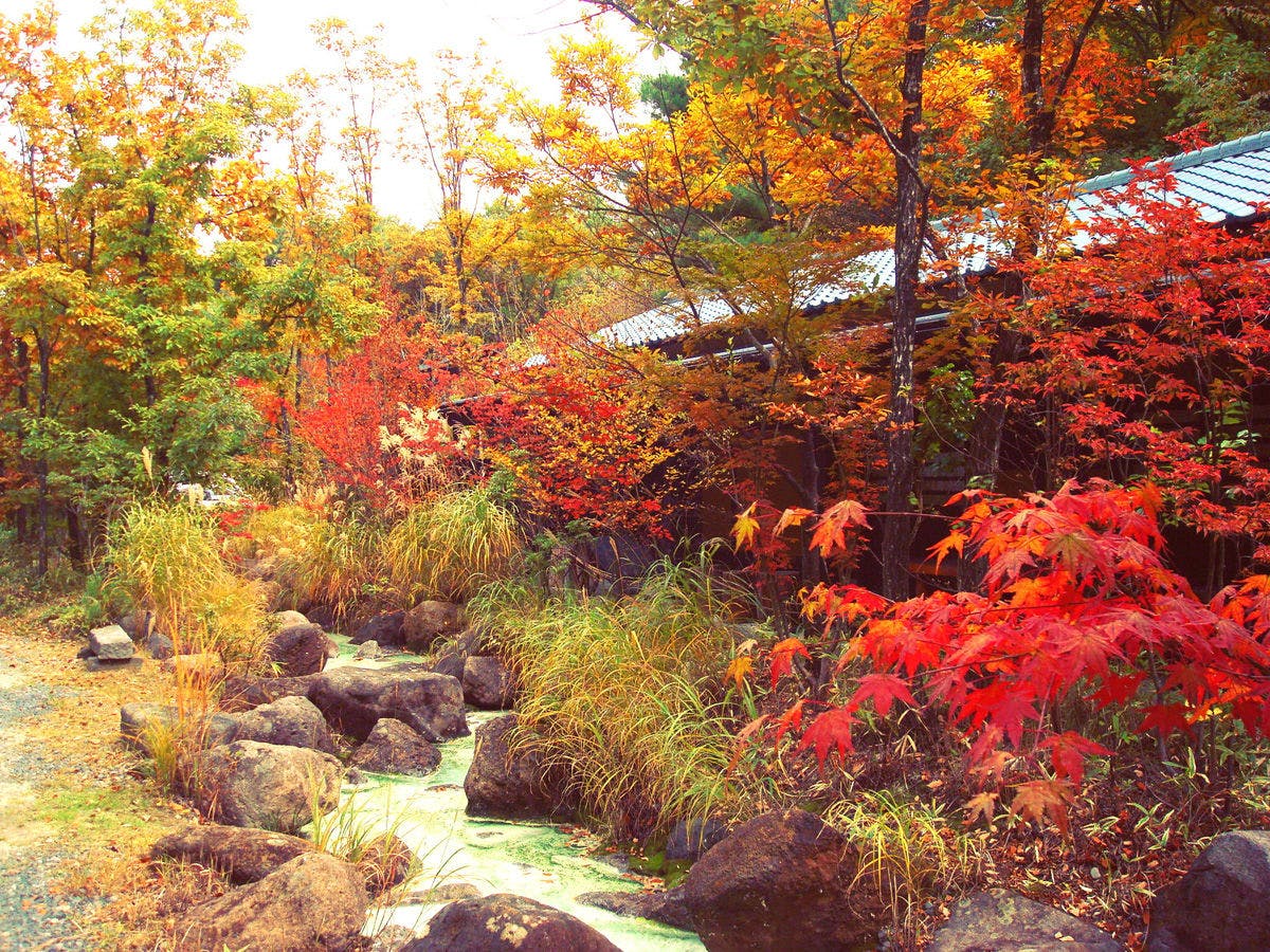 山の宿　寒の地獄旅館