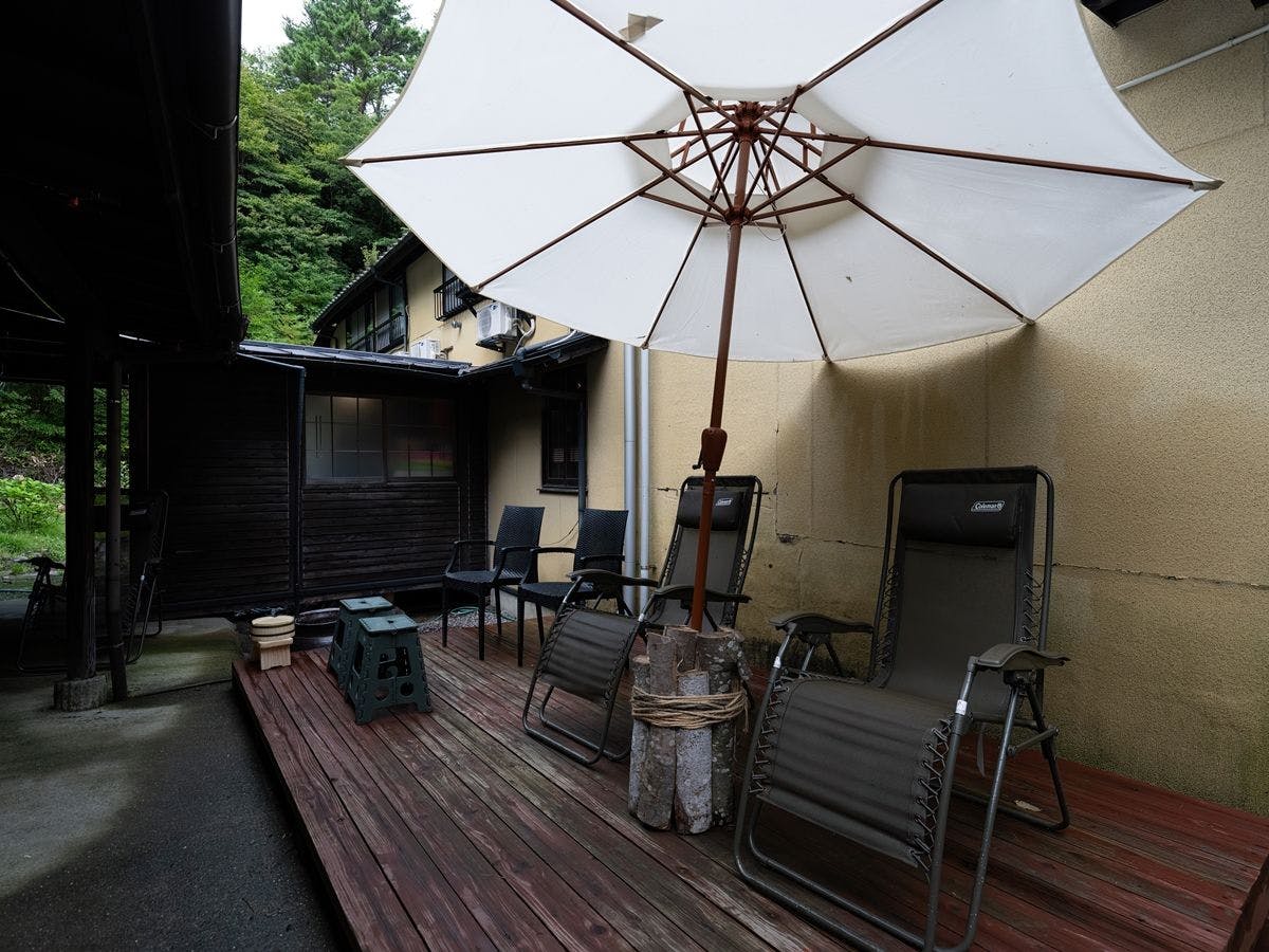 山の宿　寒の地獄旅館