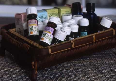 アロマオイル一例