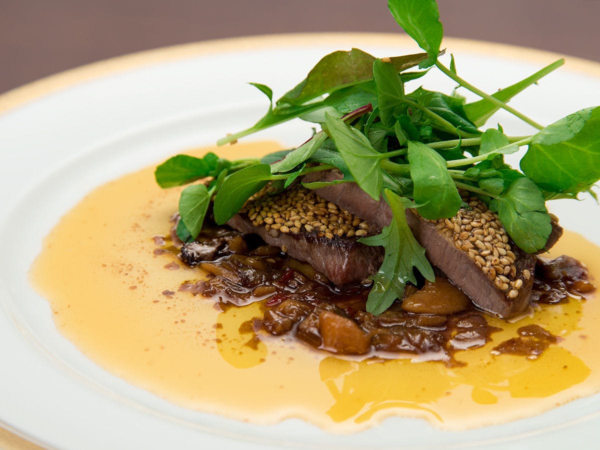 **【夕食一例】メインディッシュ