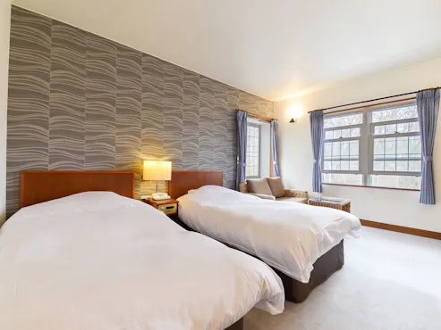 **【洋室ツイン】