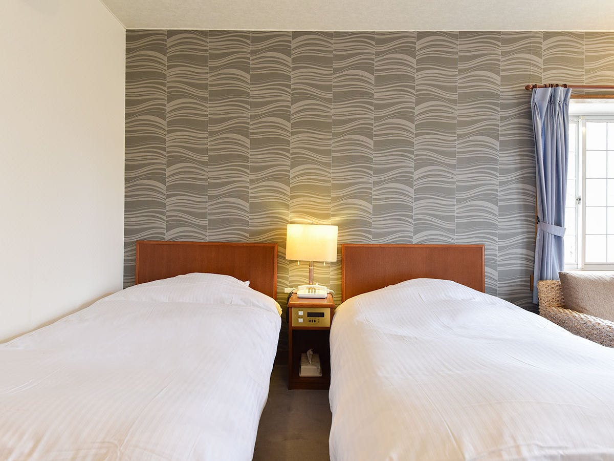 **【洋室ツイン】