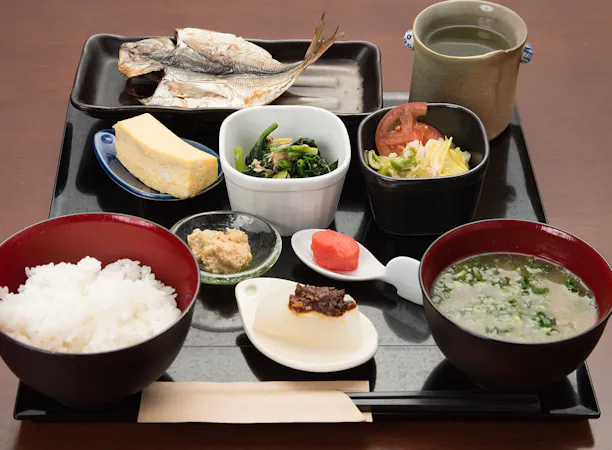**【朝食一例】