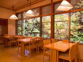 鶯宿温泉　長栄館
