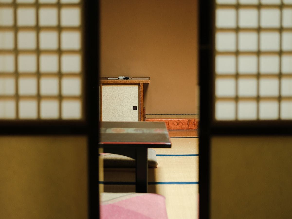 ห้องพักแบบญี่ปุ่นพิเศษสไตล์โชอิน