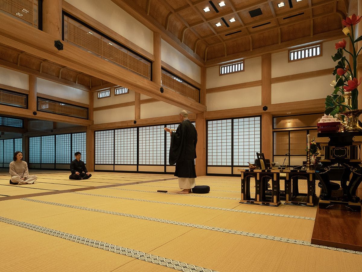 信州善光寺薬王院