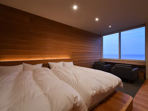 【Menggunakan kasur merek Serta】