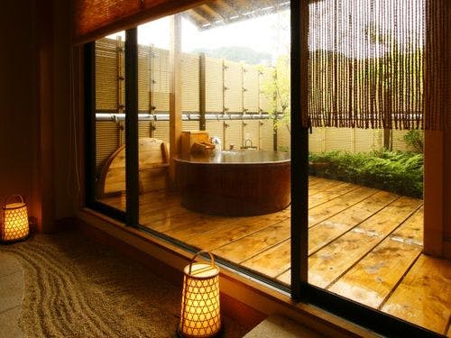 露天付客室【和室10畳】