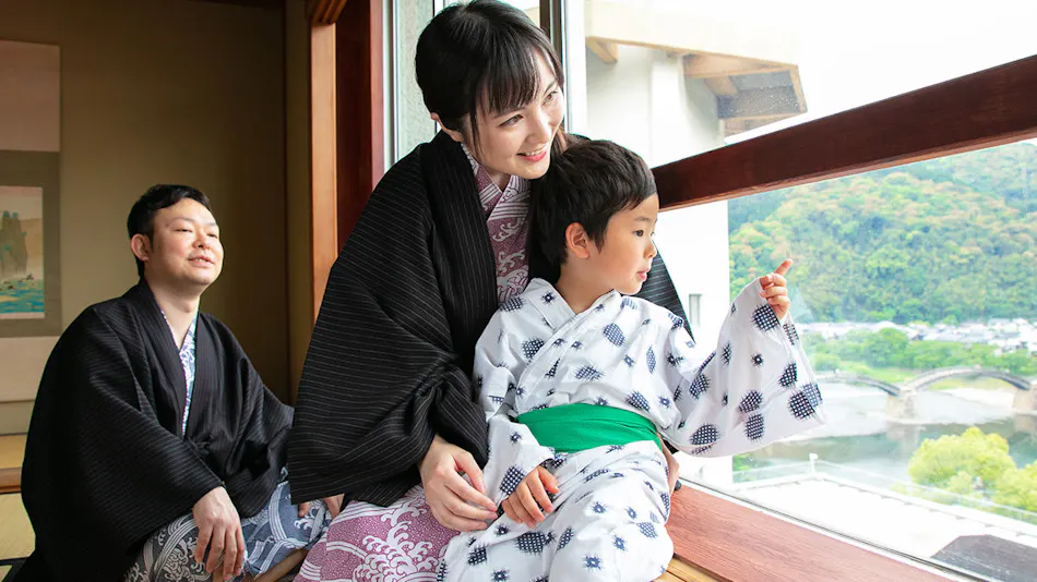 Kintaikyo Onsen Iwakuni Kokusai Kanko Hotel