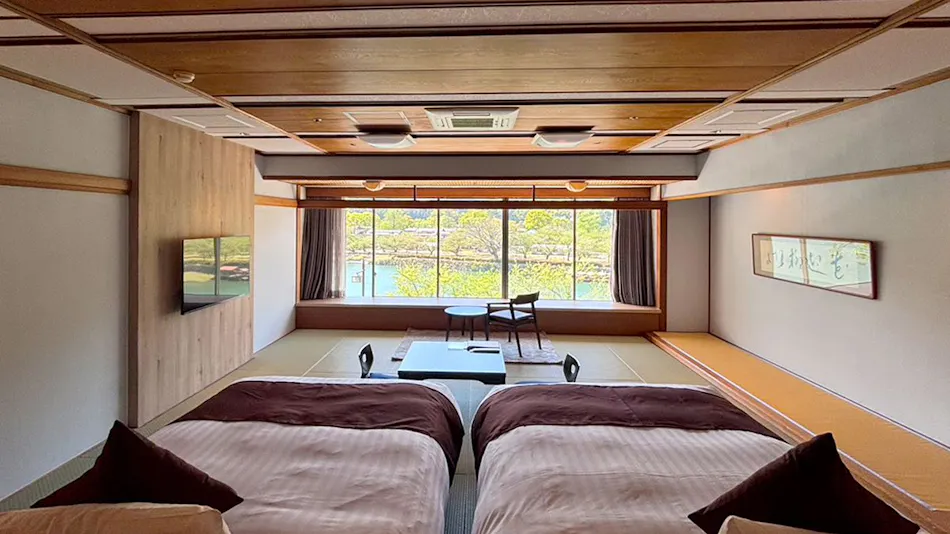 Kintaikyo Onsen Iwakuni Kokusai Kanko Hotel