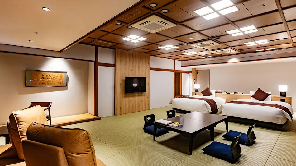 Kintaikyo Onsen Iwakuni Kokusai Kanko Hotel