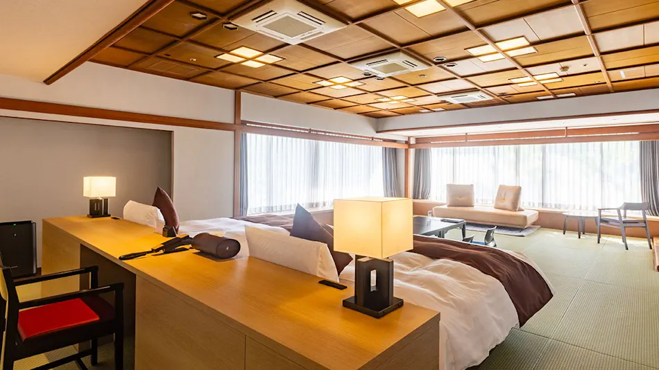 Kintaikyo Onsen Iwakuni Kokusai Kanko Hotel