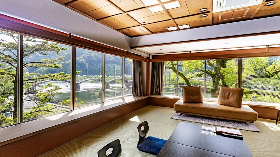 Kintaikyo Onsen Iwakuni Kokusai Kanko Hotel