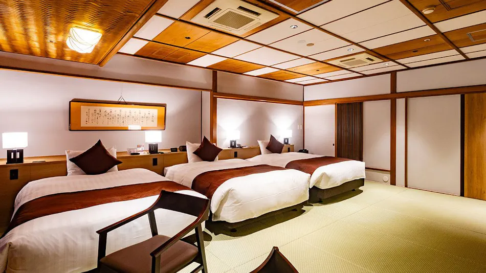 Kintaikyo Onsen Iwakuni Kokusai Kanko Hotel