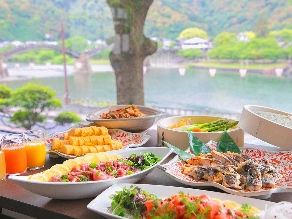錦帯橋温泉 岩国国際観光ホテル - 【一泊朝食プラン】 夜は「絶景の