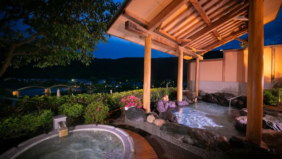 Kintaikyo Onsen Iwakuni Kokusai Kanko Hotel