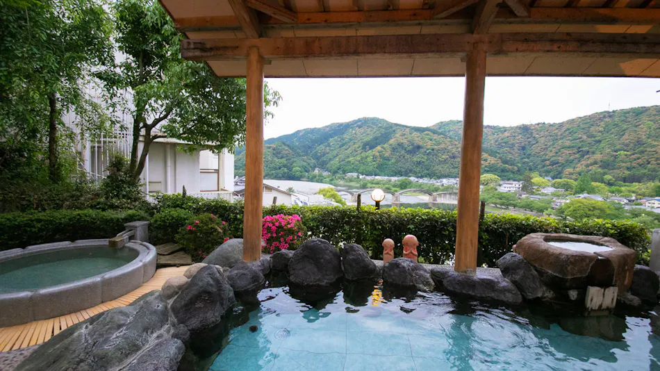 Kintaikyo Onsen Iwakuni Kokusai Kanko Hotel