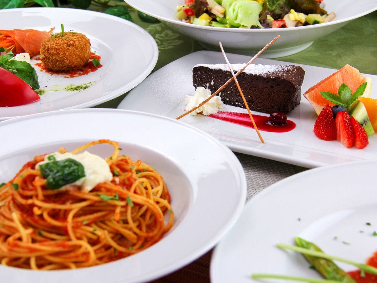 当館1番人気！ワンちゃんと過ごす贅沢なひとときを・・・美食イタリアン×天然温泉を愉しむ＜1泊2食＞