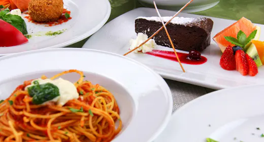 当館1番人気!ワンちゃんと過ごす贅沢なひとときを・・・美食イタリアン×天然温泉を愉しむ<1泊2食>