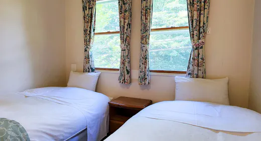 2階のスタンダードルーム。