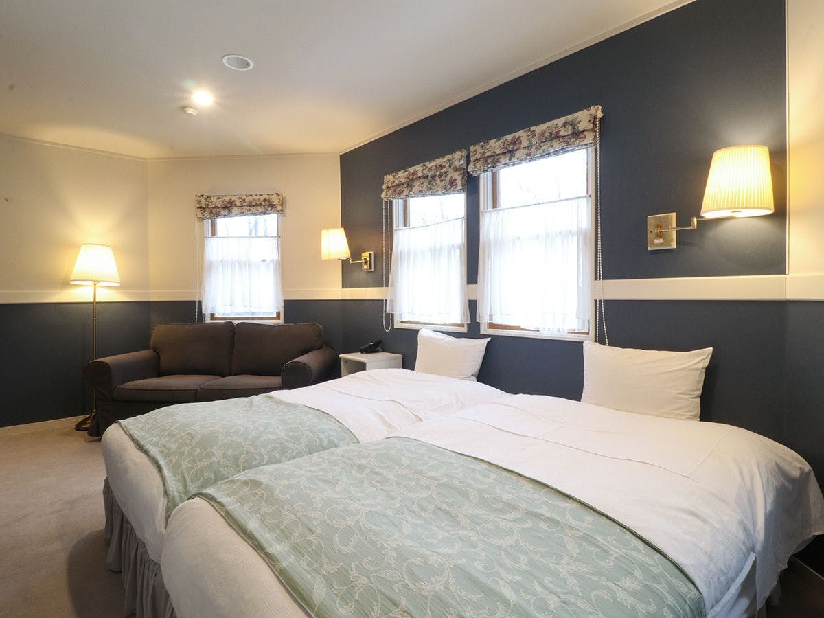 #101　1階のスタンダードルーム。