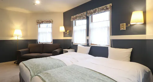 #101 1階のスタンダードルーム。