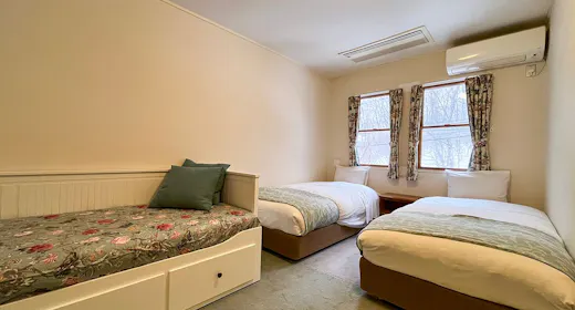 #202 2階のスタンダードルーム。