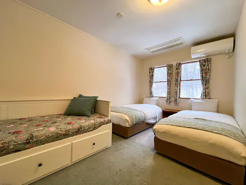 #202 2階のスタンダードルーム。