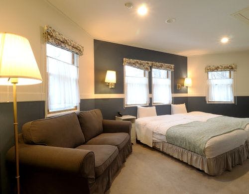 #101　1階のスタンダードルーム。