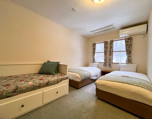 #202　2階のスタンダードルーム。