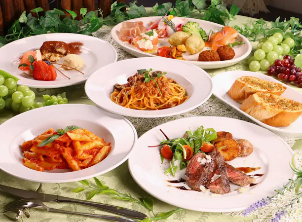手作りイタリアンコース料理