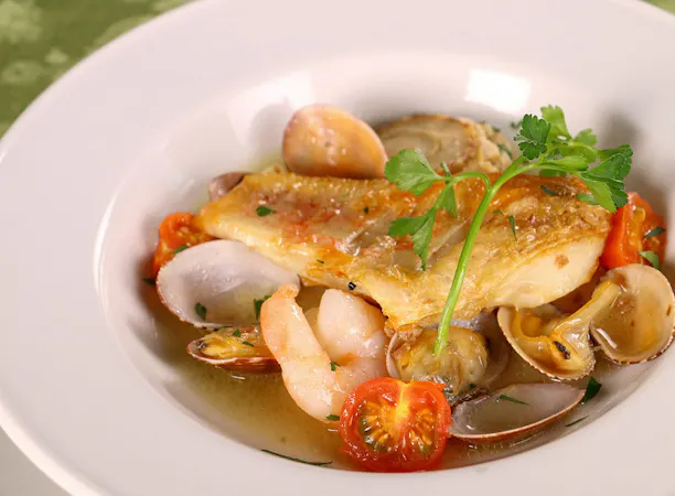 メインは選べる☆アクアパッツァ