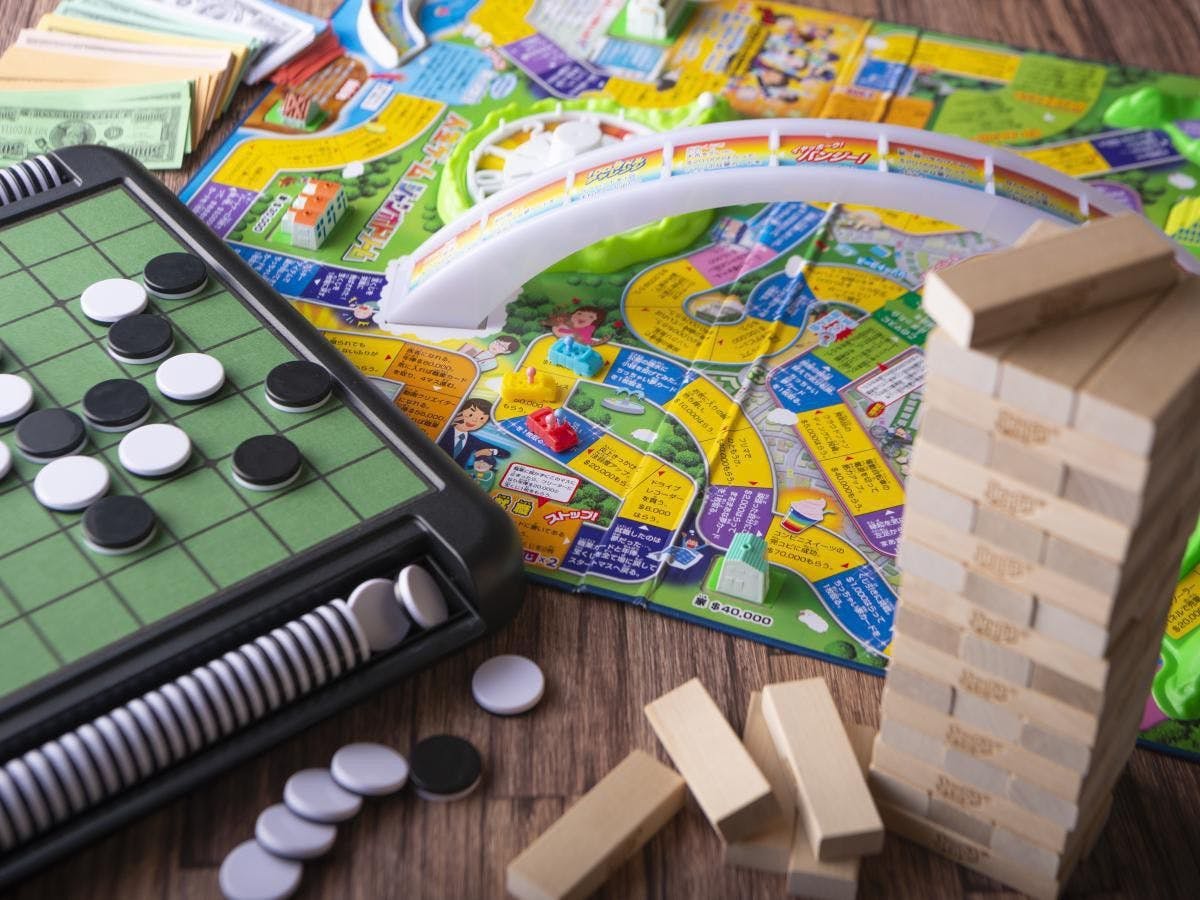 สนุกสนานในห้องพัก! เกมกระดาน