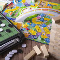 สนุกสนานในห้องพัก! เกมกระดาน