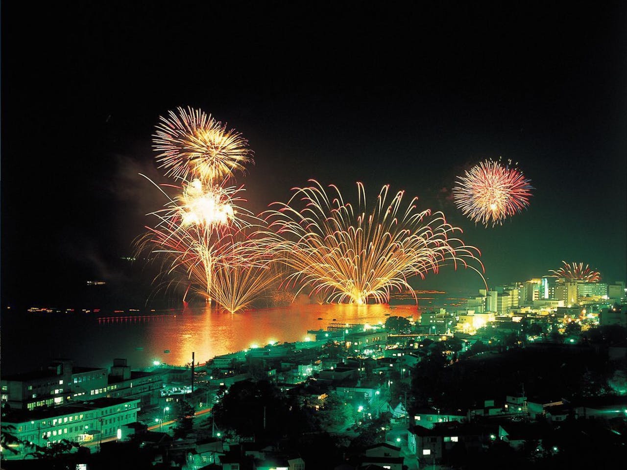 洞爺湖ロングラン花火大会