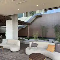 Lounge & Taman Setelah Mandi Air Panas