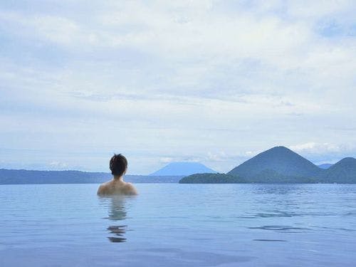 洞爺サンパレス リゾート スパ 夏旅セール ポイント倍 レストランバイキング カード決済限定 洋室 レイクビュー 禁煙 一休 Com