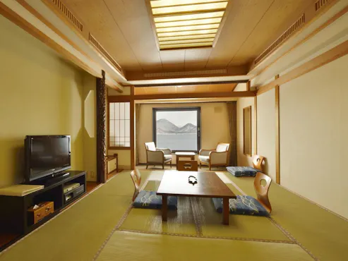 【ห้ามสูบบุหรี่】ห้องสไตล์ญี่ปุ่น (8~10 เสื่อทาทามิ)