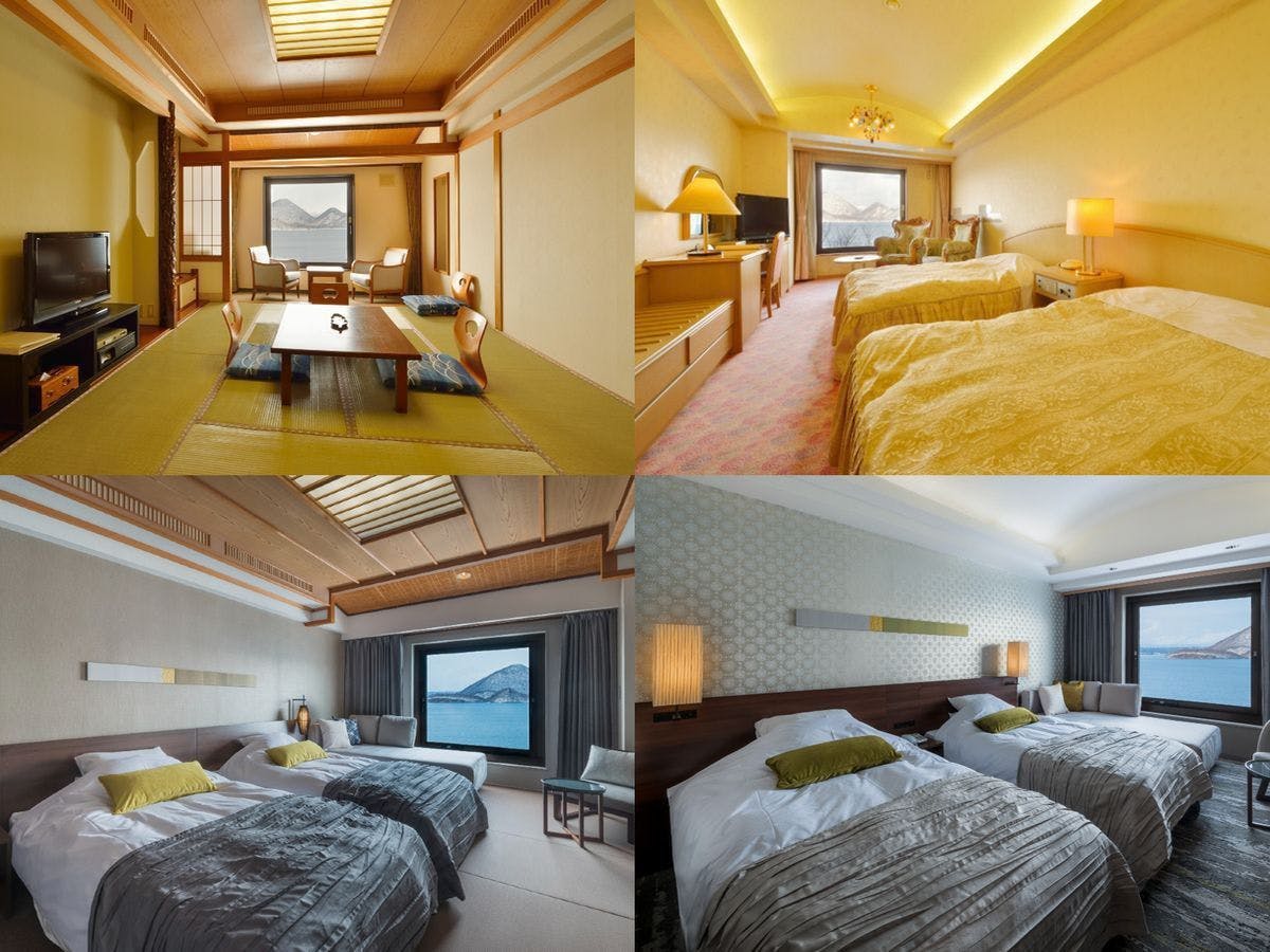 ประเภทห้องพักจะถูกกำหนดโดยโรงแรม.